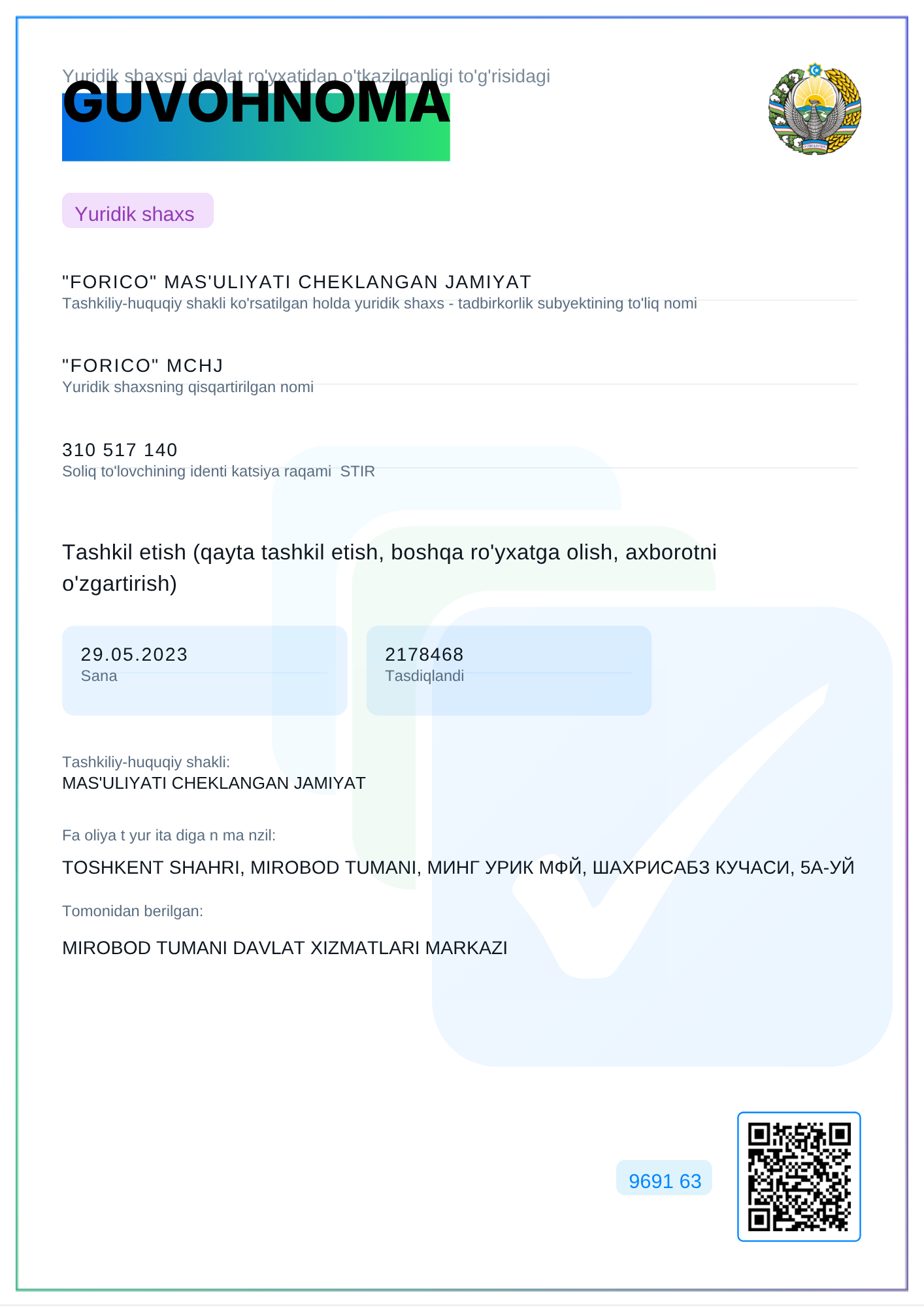 Brokerlik faoliyati litsenziyasi
